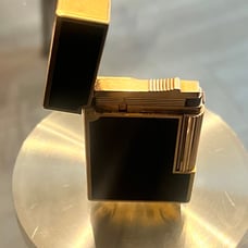 Black onyx Dupont lighter