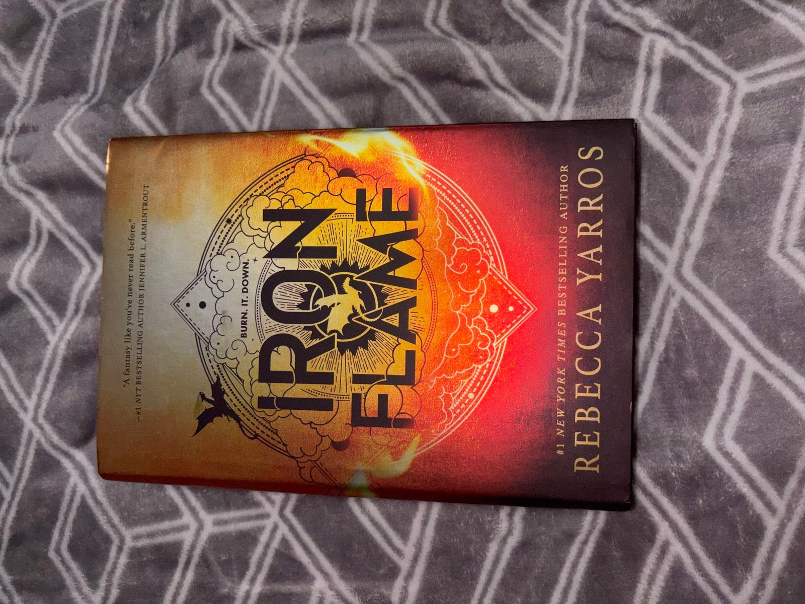 Iron Flame by Rebecca Yarros