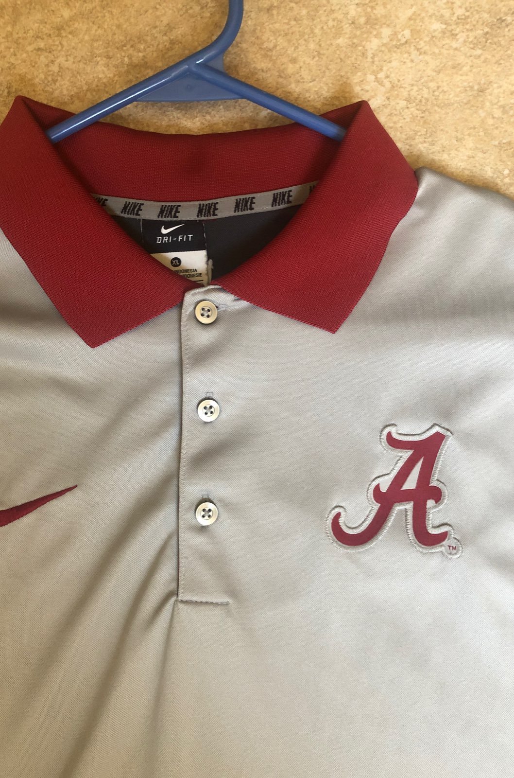 Nike Dri Fit Alabama Polo