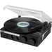 Jensen 3-Speed Stereo Turntable with Built-in Speakers Easy Controls