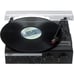 Jensen 3-Speed Stereo Turntable with Built-in Speakers Easy Controls