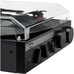 Jensen 3-Speed Stereo Turntable with Built-in Speakers Easy Controls