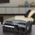 Jensen 3-Speed Stereo Turntable with Built-in Speakers Easy Controls