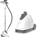 Wrinkle Remover Heats in 45 Seconds; 1/2-Gallon Tank for 1 Hour of Steaming