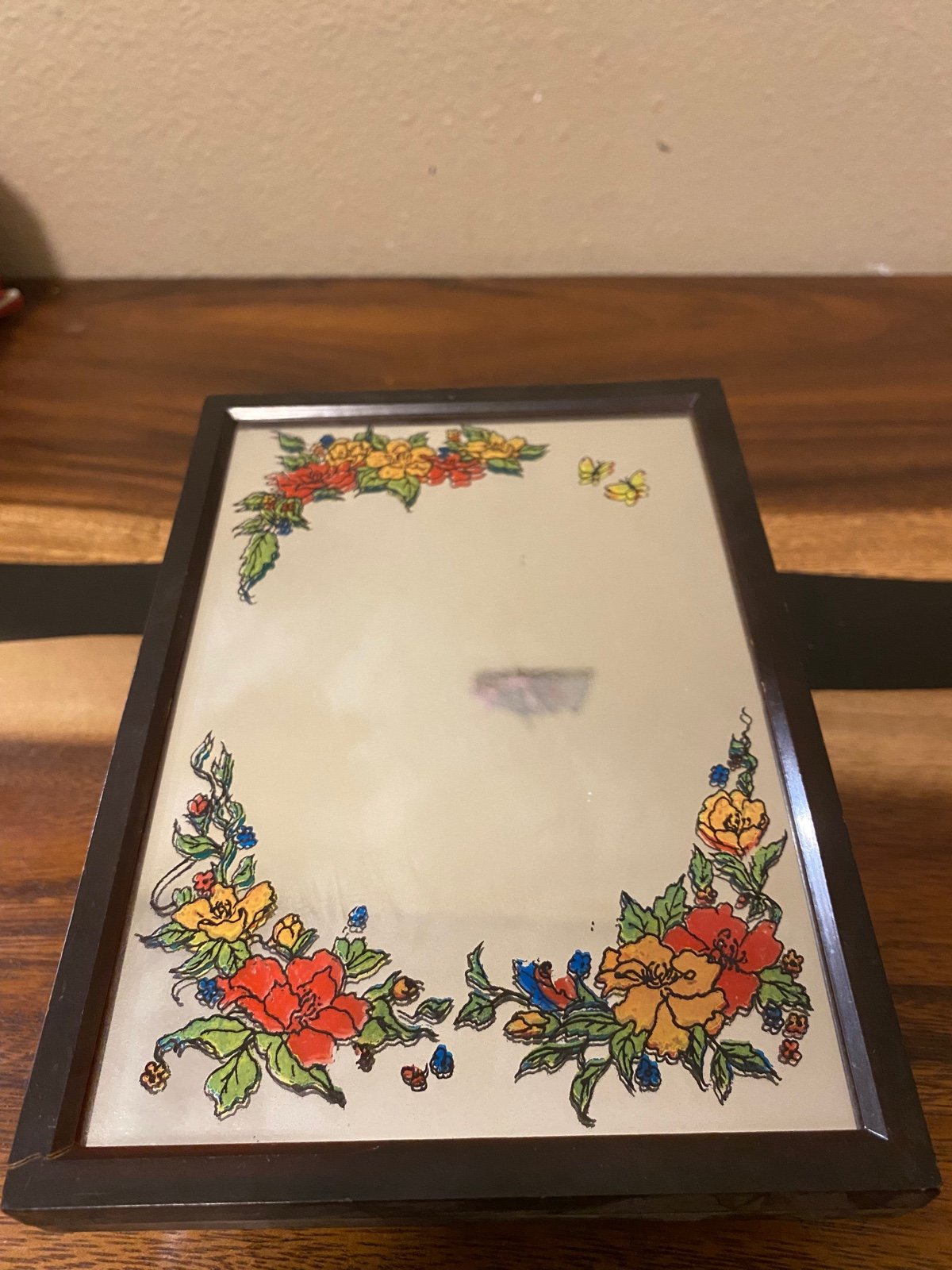 1978 Yaps music box mirror makeup