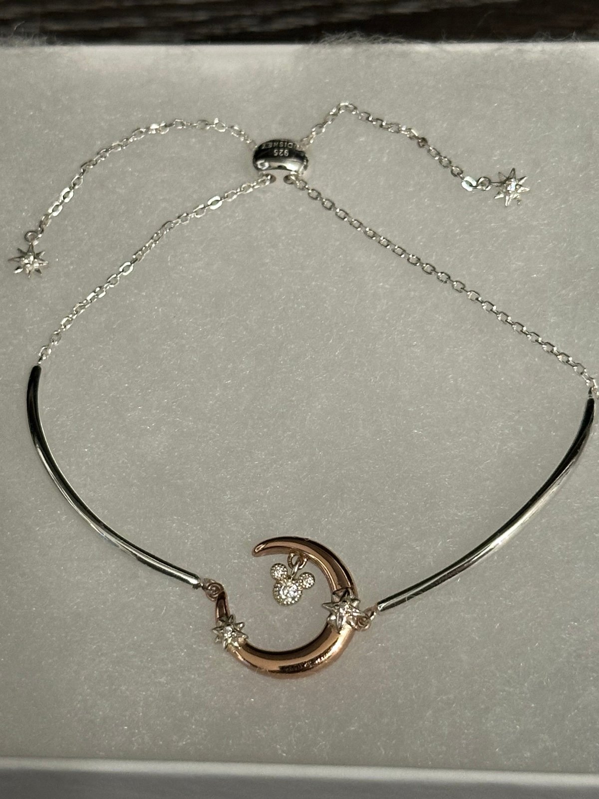 Disney Rebecca Hook Crescent Bracelet