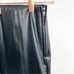 LULUS Black Maximum Chic Black Vegan Leather Cropped Flare Pants Small