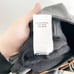LULUS Black Maximum Chic Black Vegan Leather Cropped Flare Pants Small