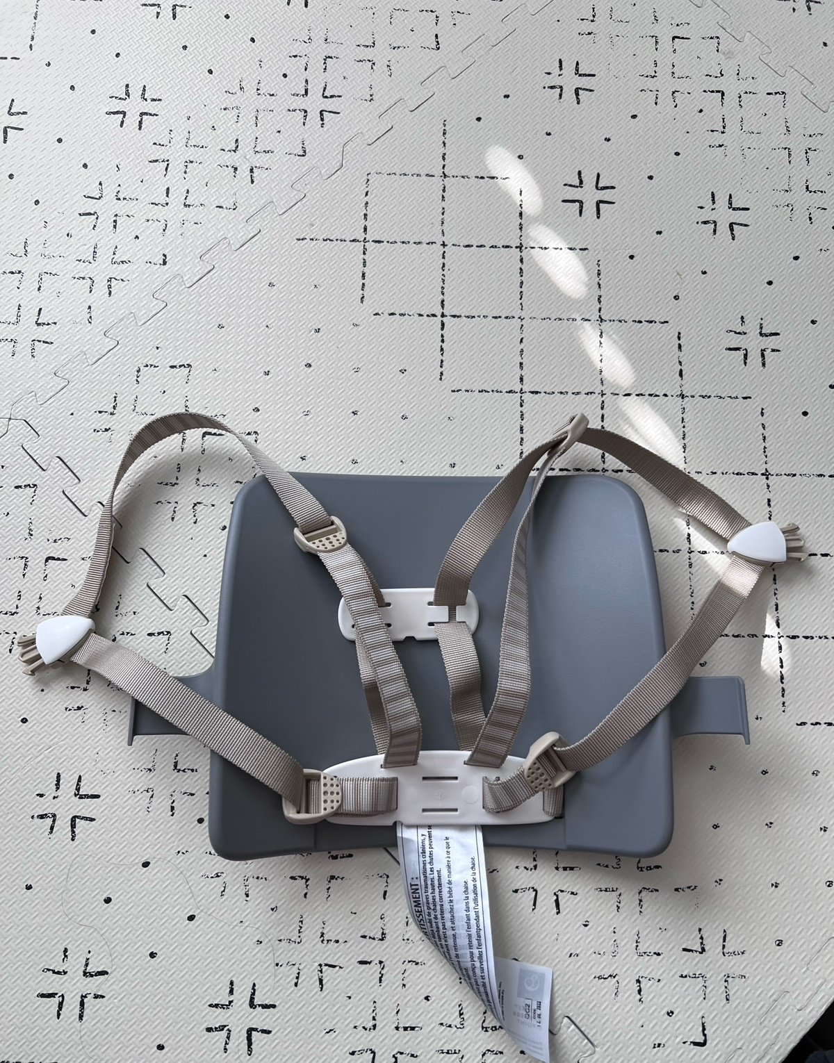 Stokke Tripp Trapp Baby Set - Storm Grey
