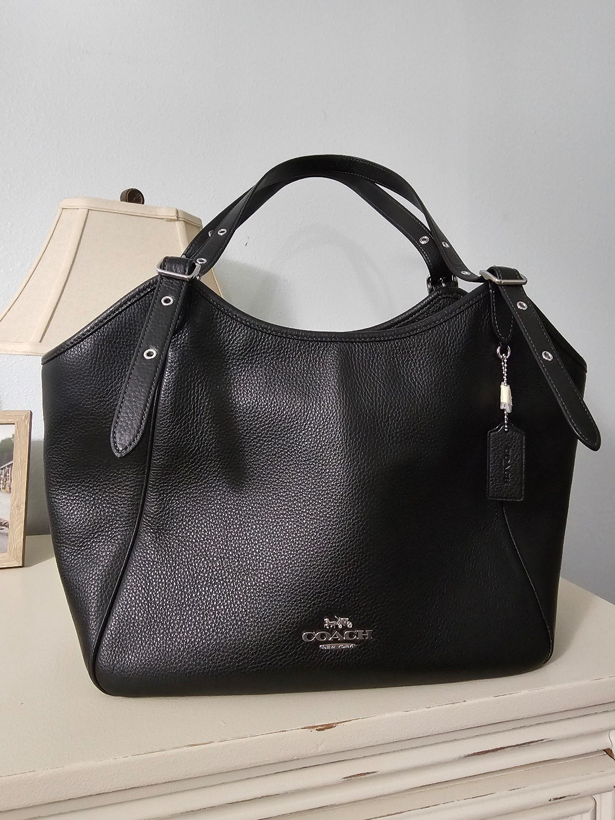 Coach Large Handbag Trapeze