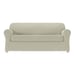 STEPS SLIPCOVER - SOFA - 2PC - KHAKI
