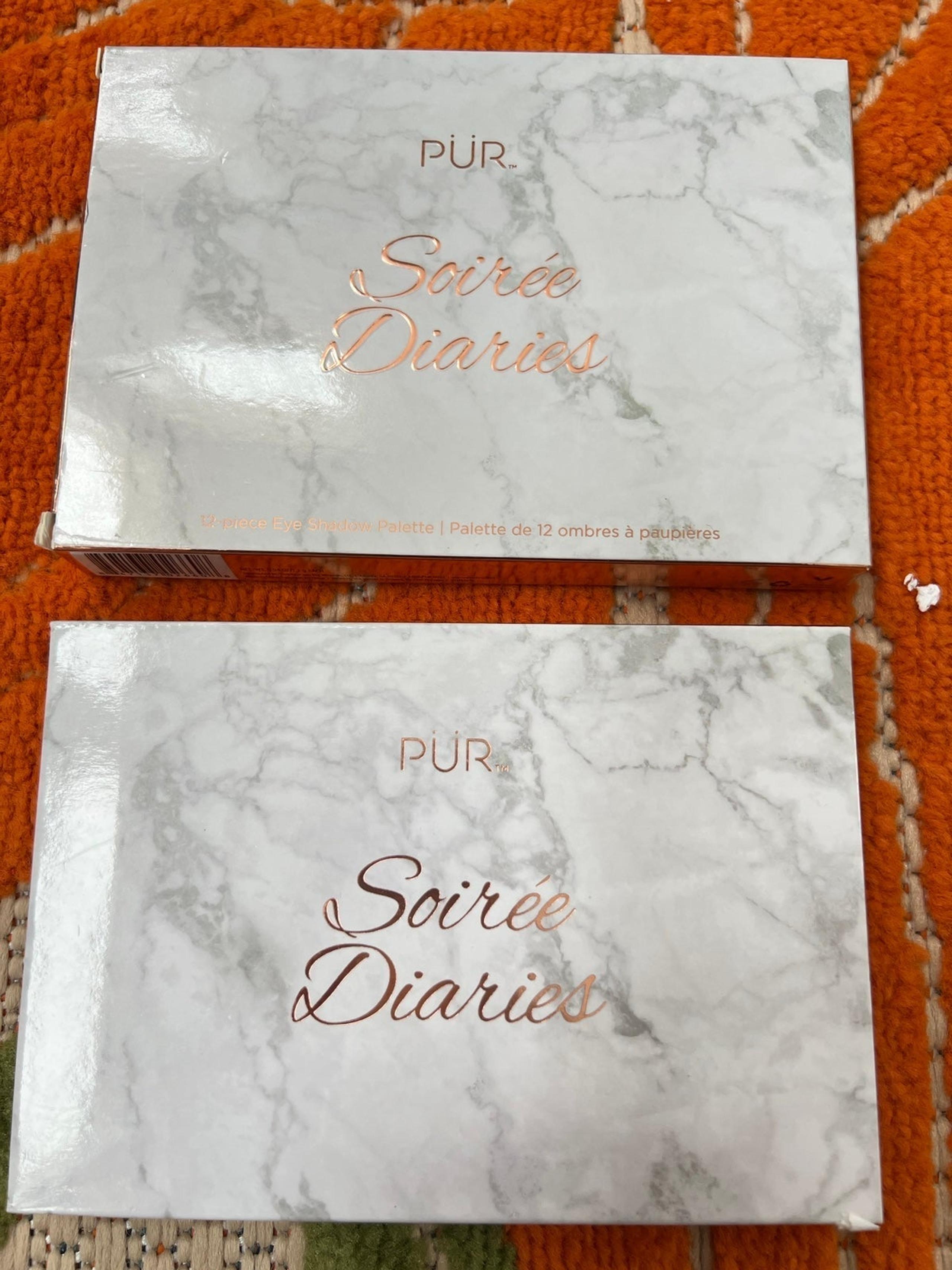 PUR Soiree Diaries Eyeshadow Palette new with box