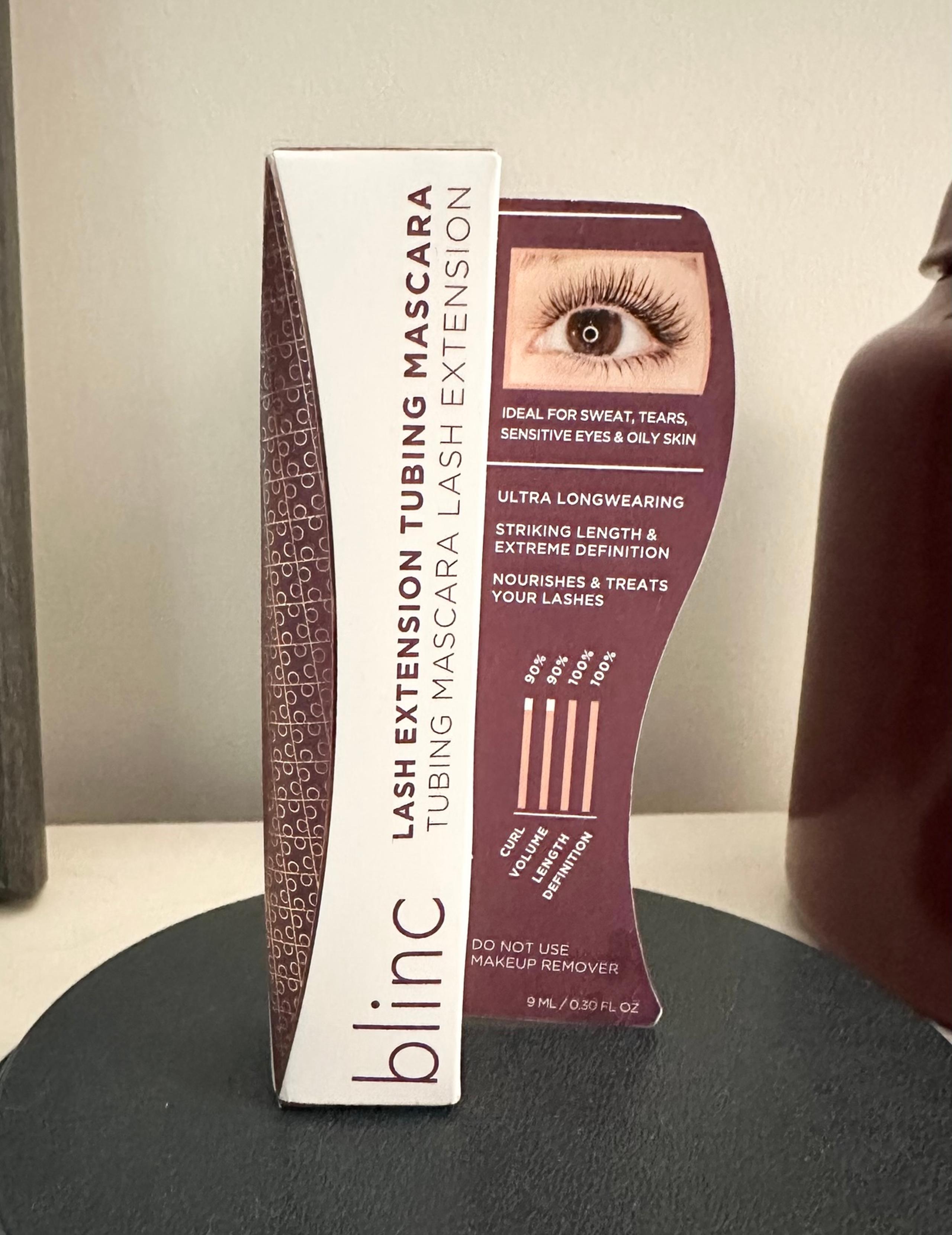 Blinc Lash Extension Tubing Mascara in Black