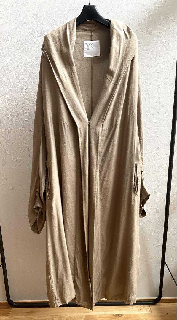 Y's by Yohji Yamamoto Hooded Long Coat