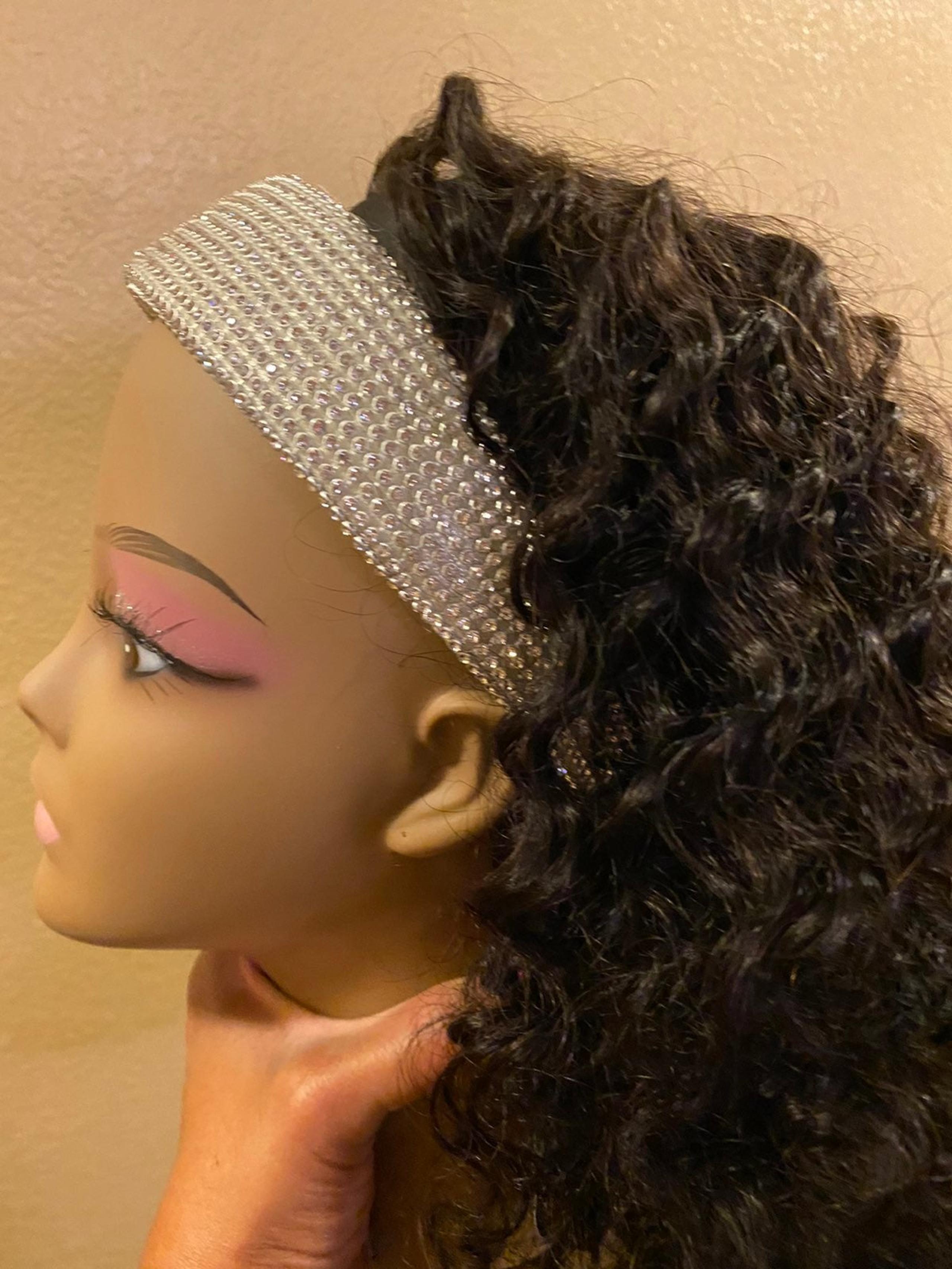 Human Hair head band wigs - Virgin Only