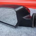2010-2014 Subaru Outback mirror left hand driver side - Gray