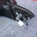 2010-2014 Subaru Outback mirror left hand driver side - Gray