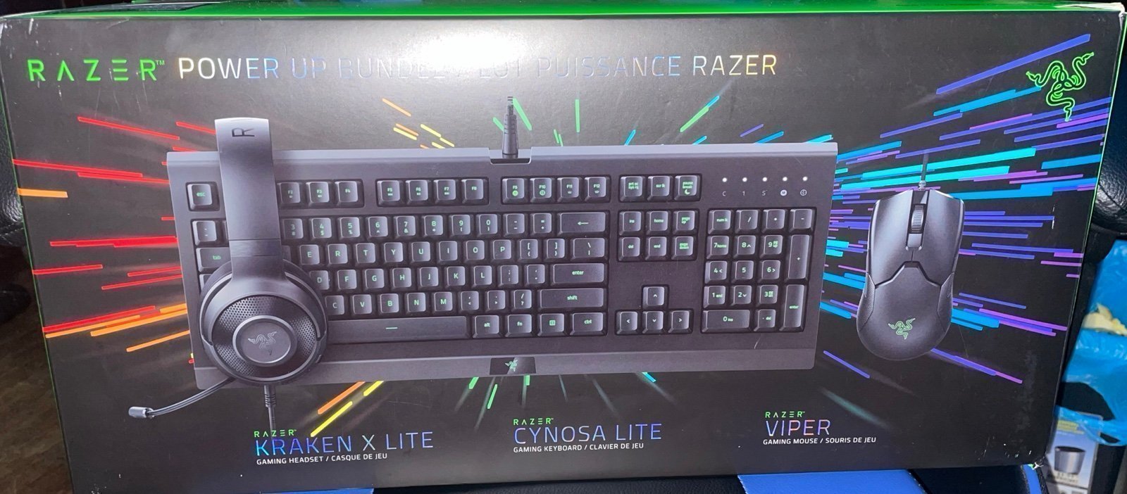 Keyboard mouse headset