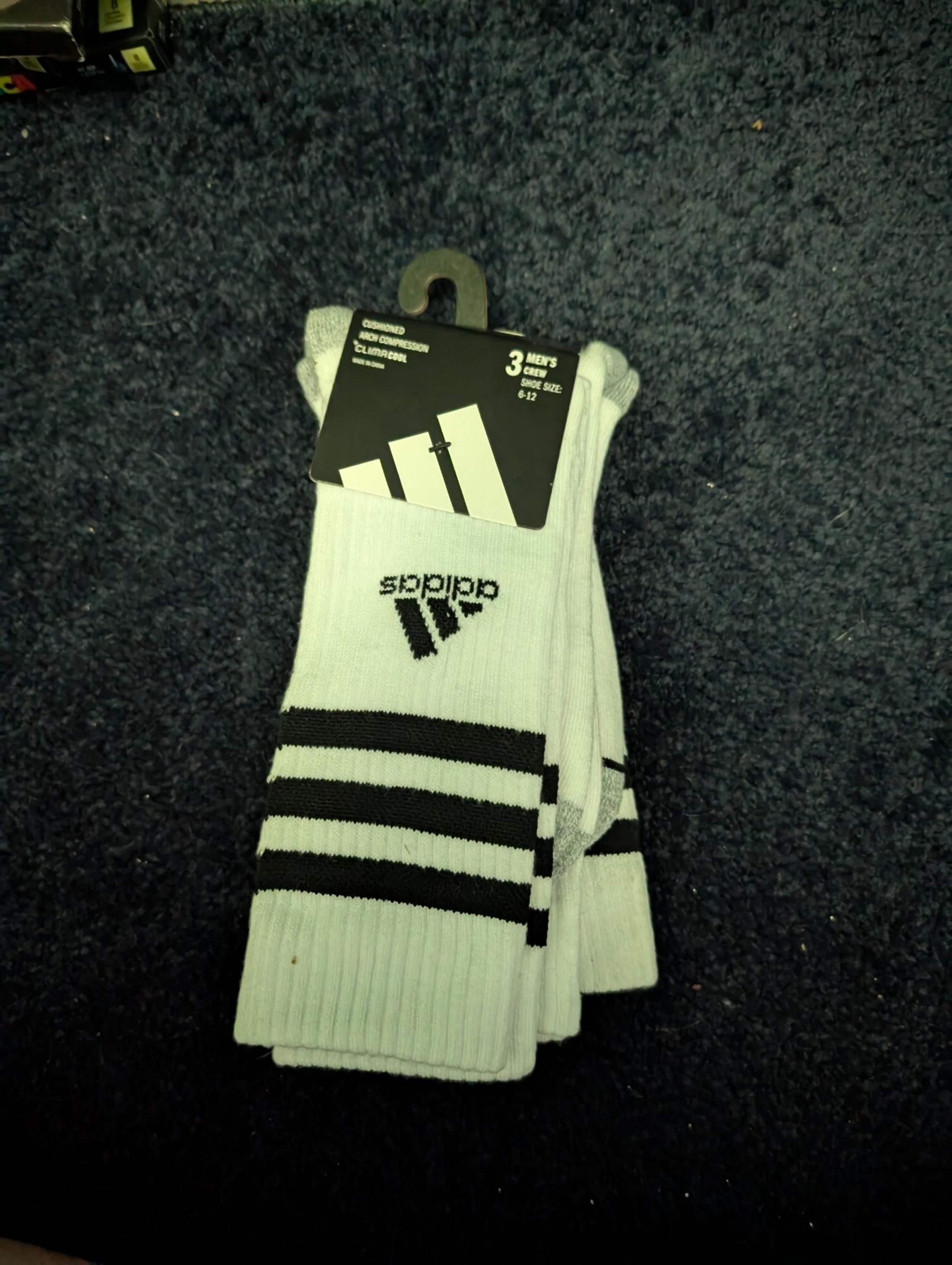 3 pack of Adidas Classic Socks