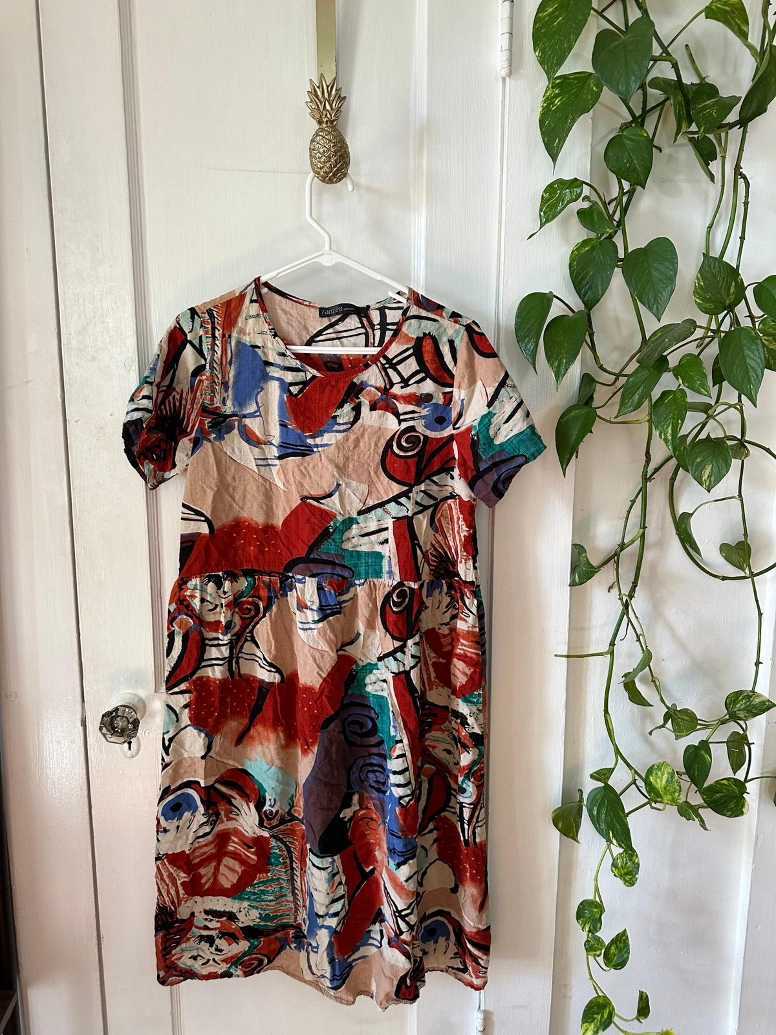 Zanzea collection Women’s size x-large abstract dress