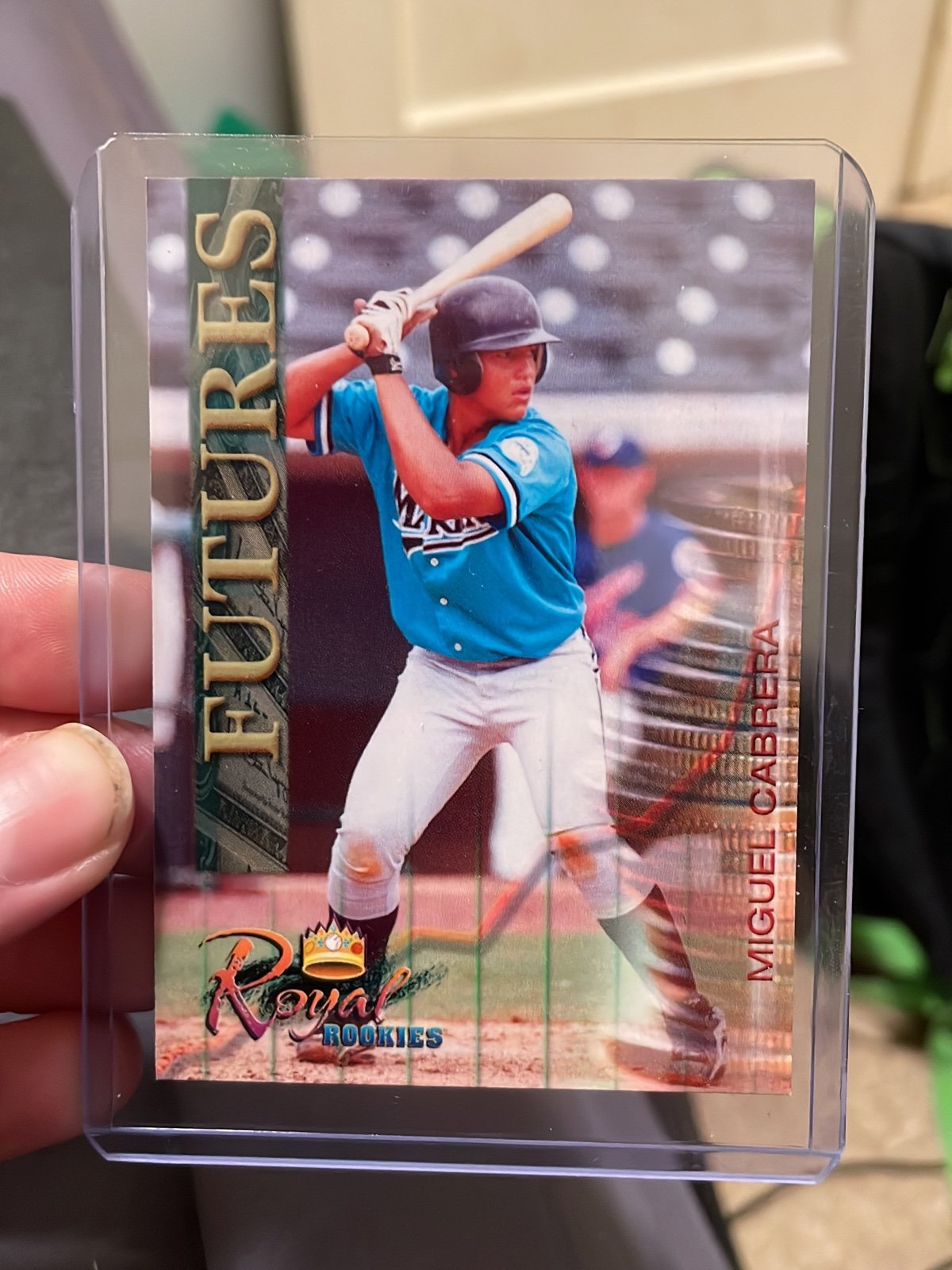 2000 Royal Rookies Futures Miguel Cabrera