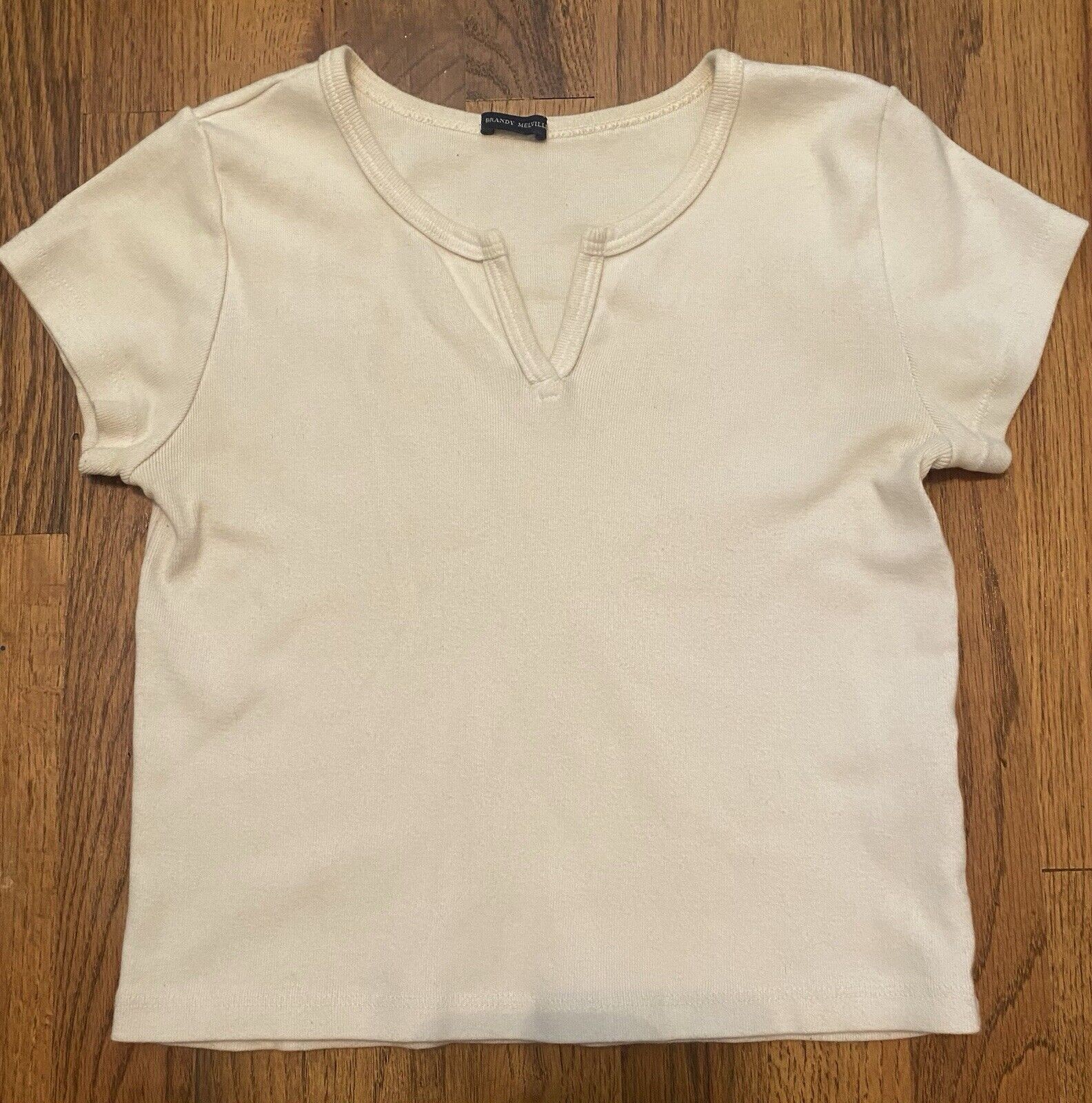 White Baby Tee T-Shirt