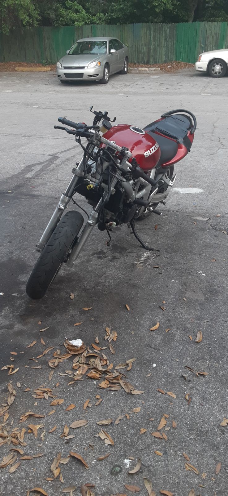 2001 suzuki sv650s