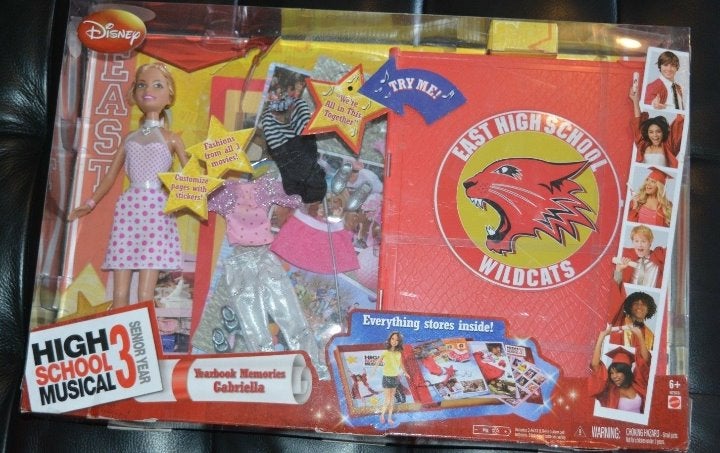 SHARPAY VARIANT / GABRIELLA BOX HSM DOLL