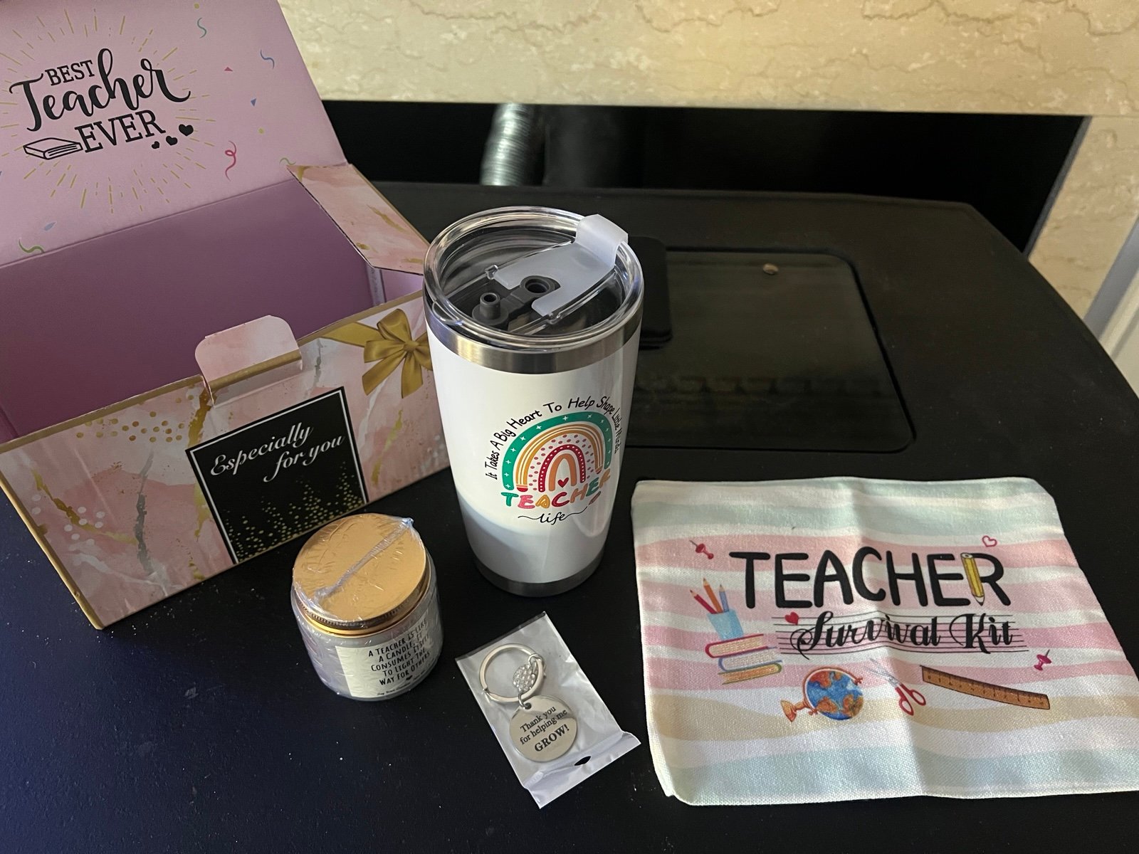 4 piece teacher gift set
