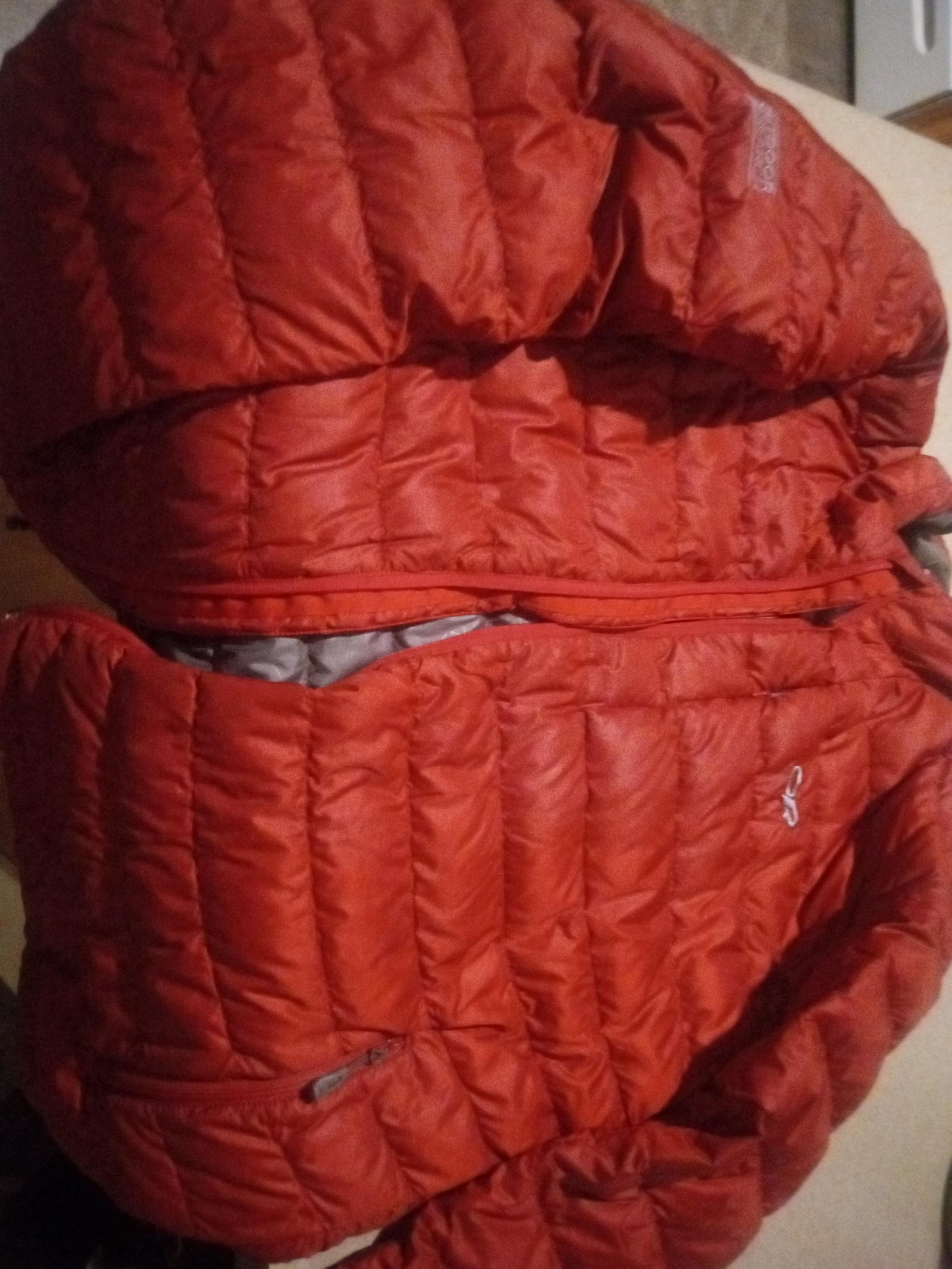 Outdoor Research puffer jacket