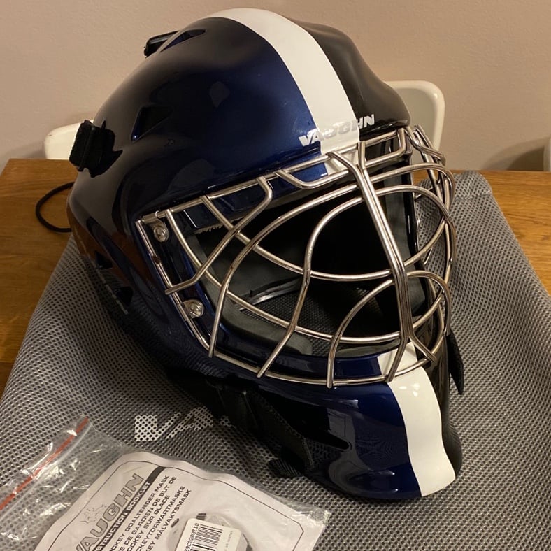 Vaughn Custom Goalie Mask - Ice Hockey/Roller Hockey