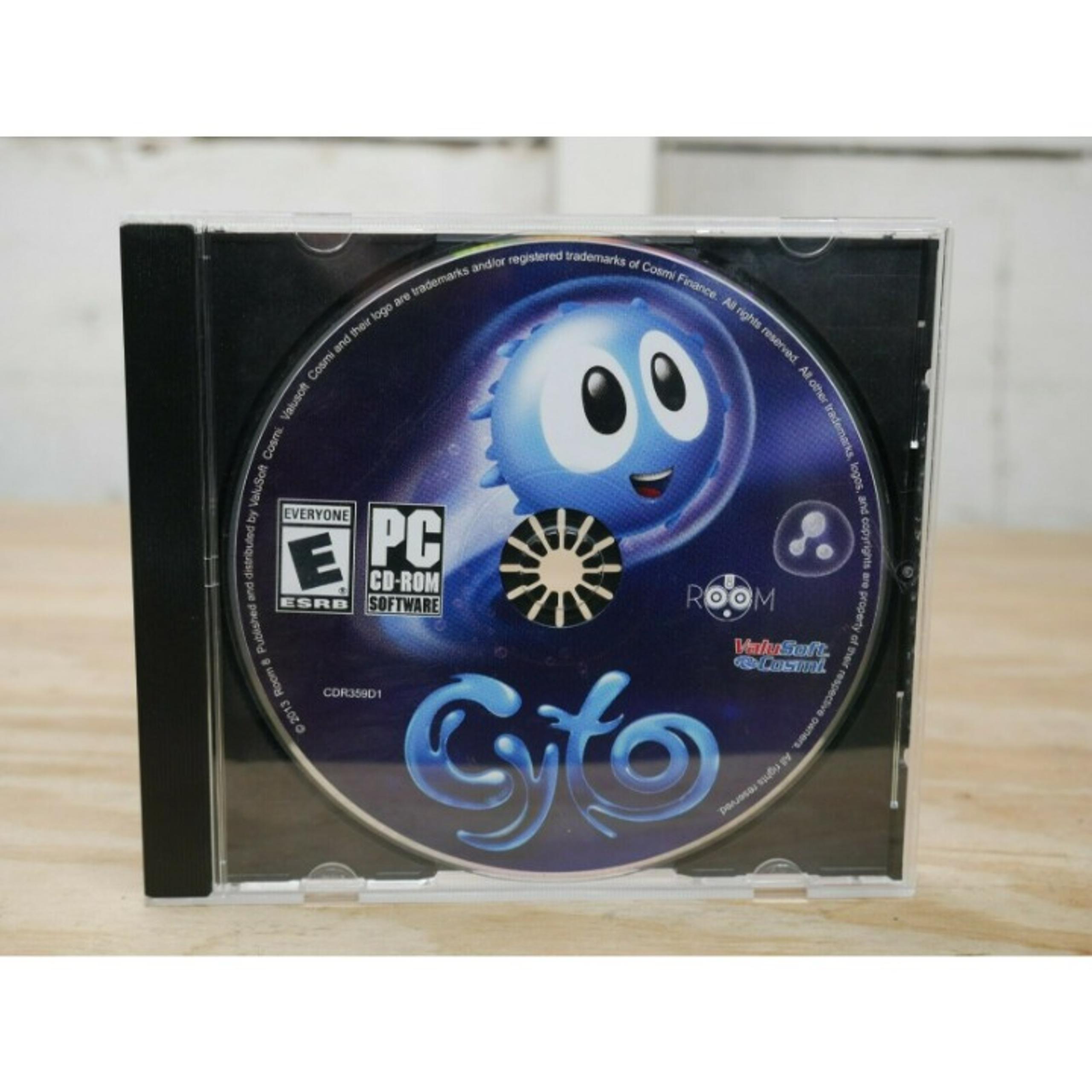 Cyto Puzzle Adventure PC Game - Sony