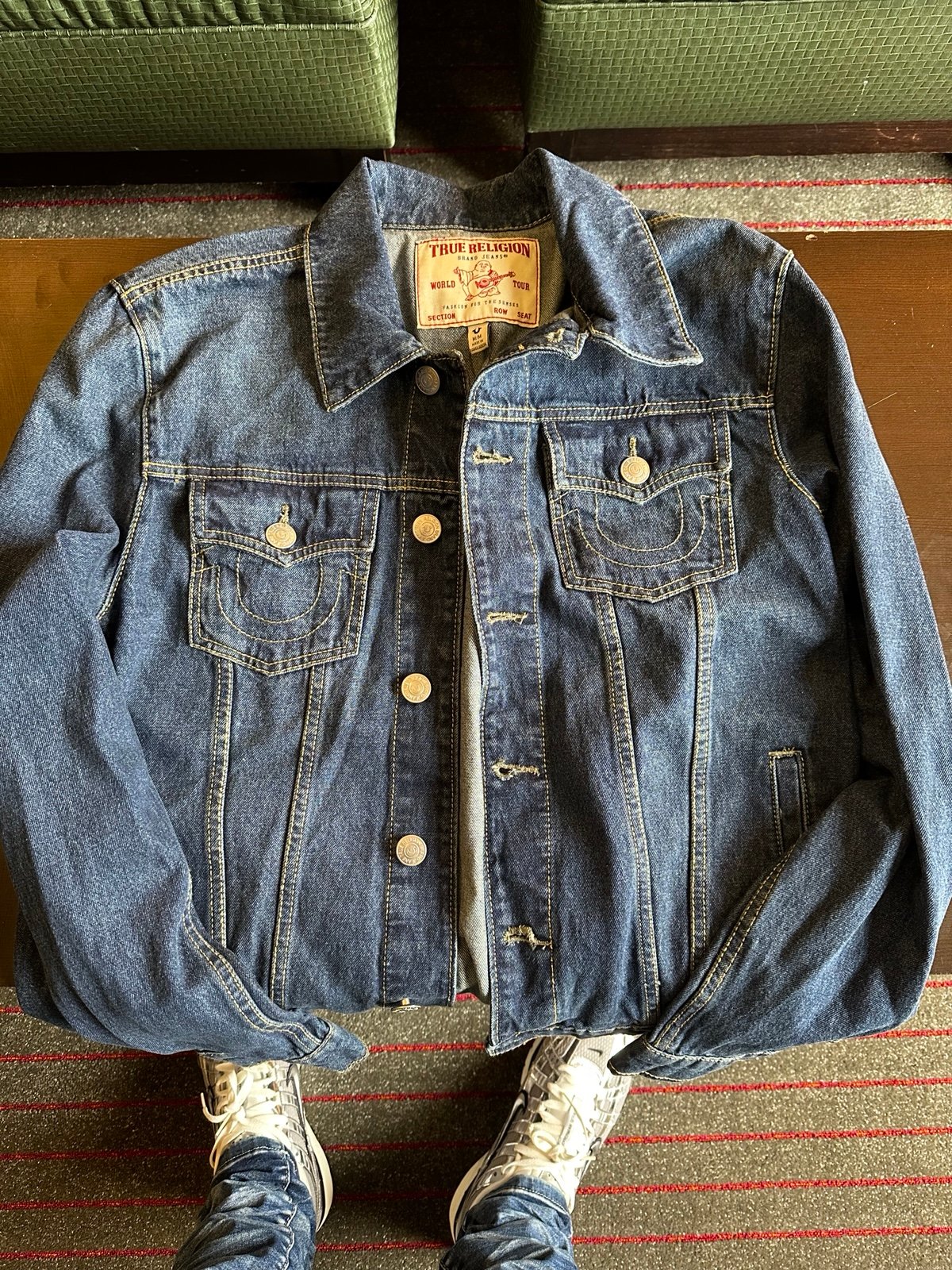 true religion jean jacket