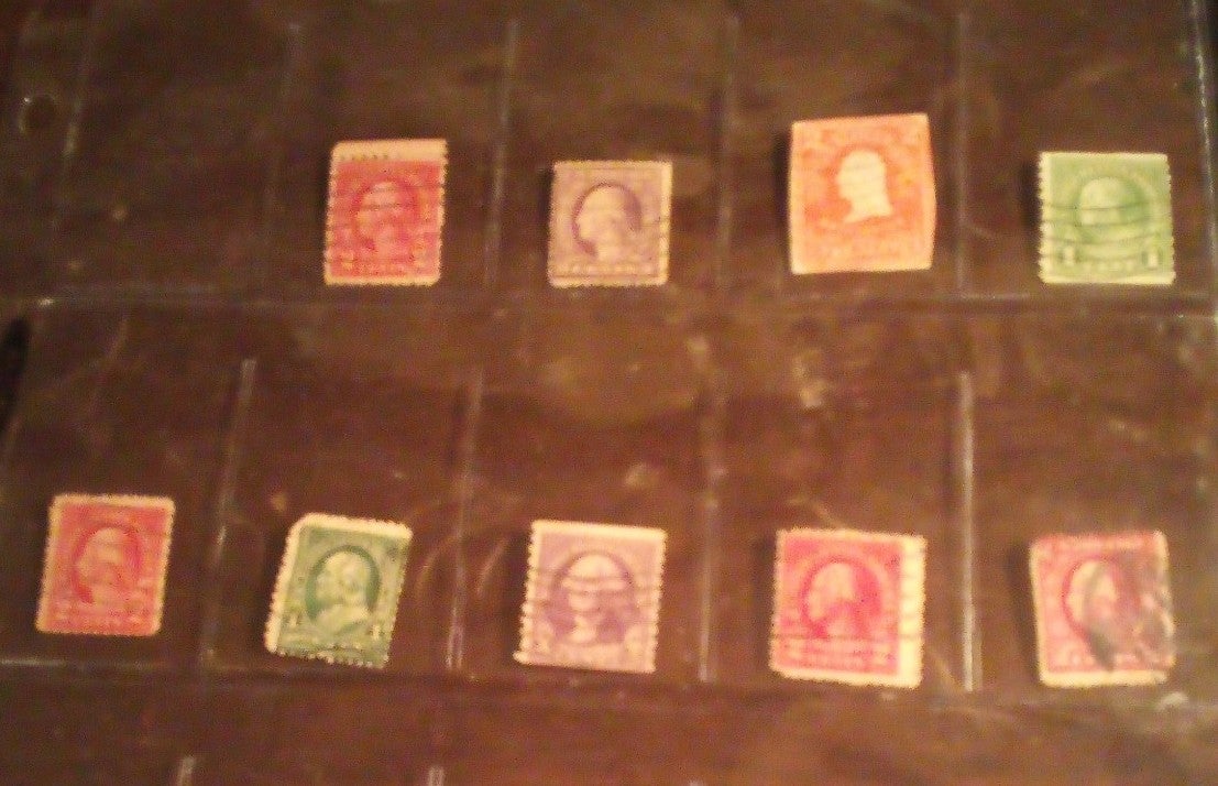 Rare stamps