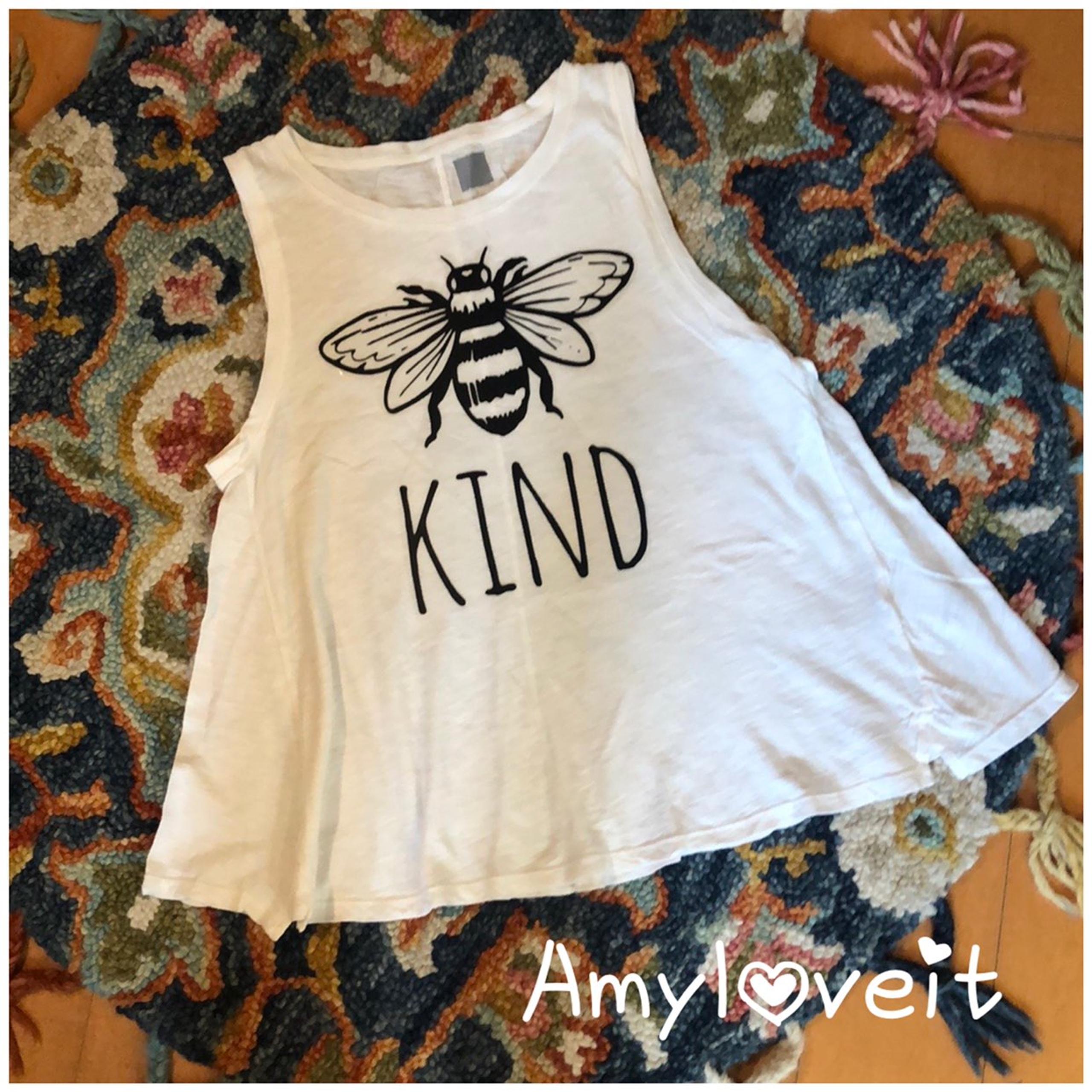 Bee Kind Swing Tank Top