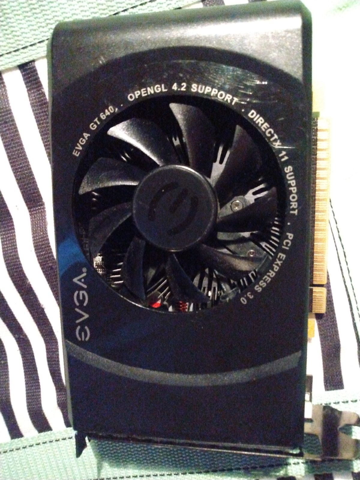 GeForce GT640 graphics card