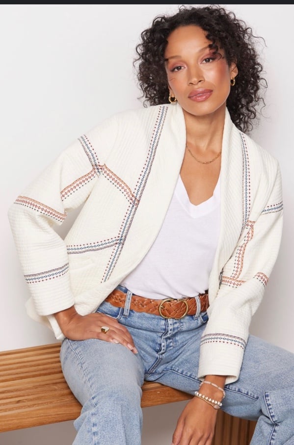 BlankNYC Pure Bliss Quilted Jacket NWT