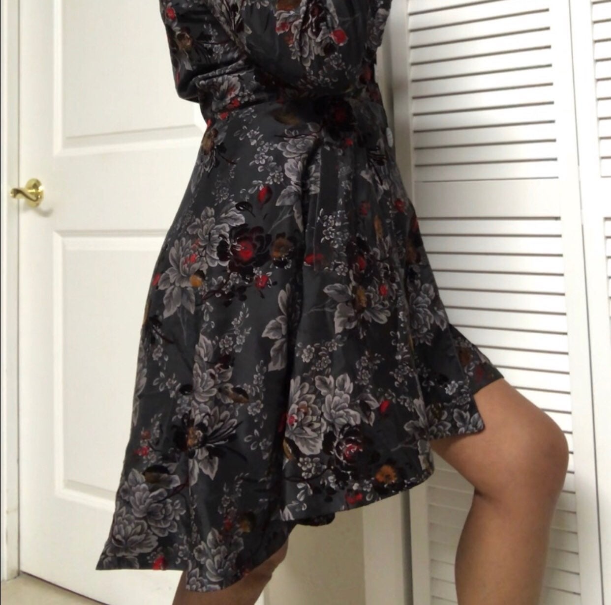 Emini Collection High-Low Skirted Coat