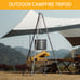 Stove Tripod For Outdoor Camping -GFXNHG