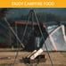 Stove Tripod For Outdoor Camping -GFXNHG