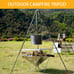 Stove Tripod For Outdoor Camping -GFXNHG