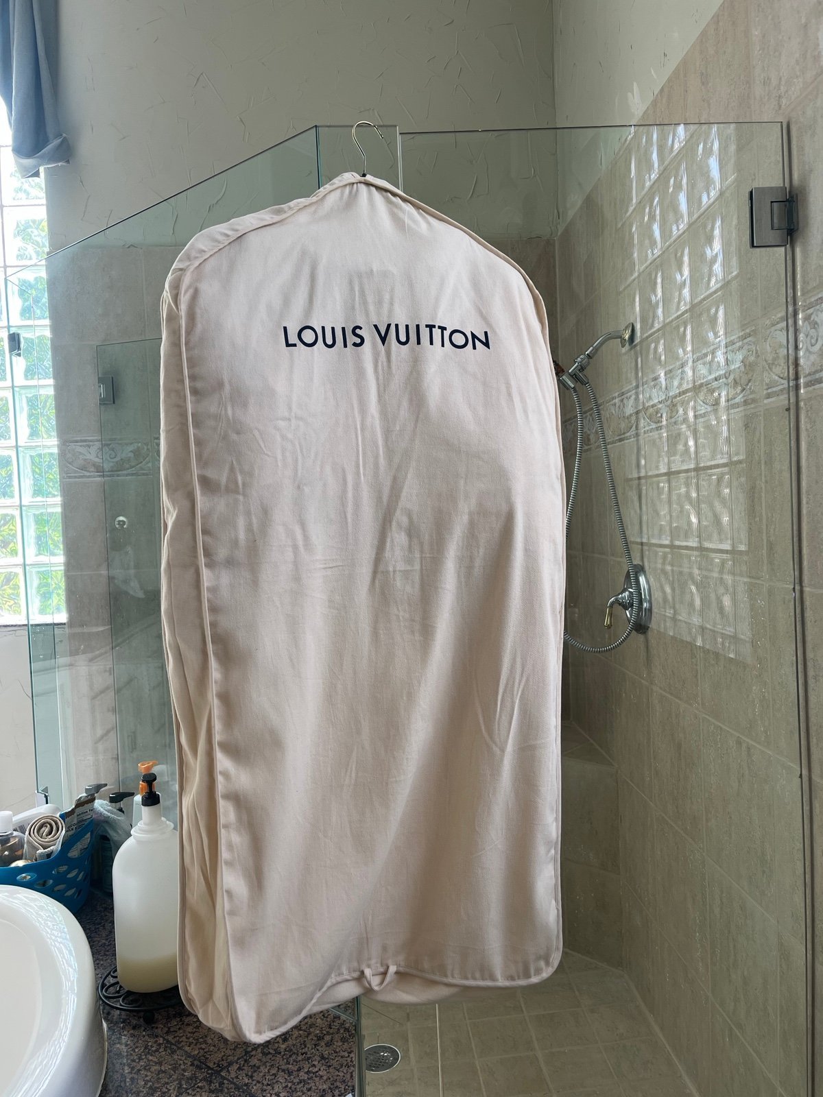 Louis Vuitton puffer coat