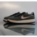 NIKE AIR FORCE 1 SHEARLING OLIVE CANVAS-CRIMSON SIZE 5.5Y [AV6673-300]