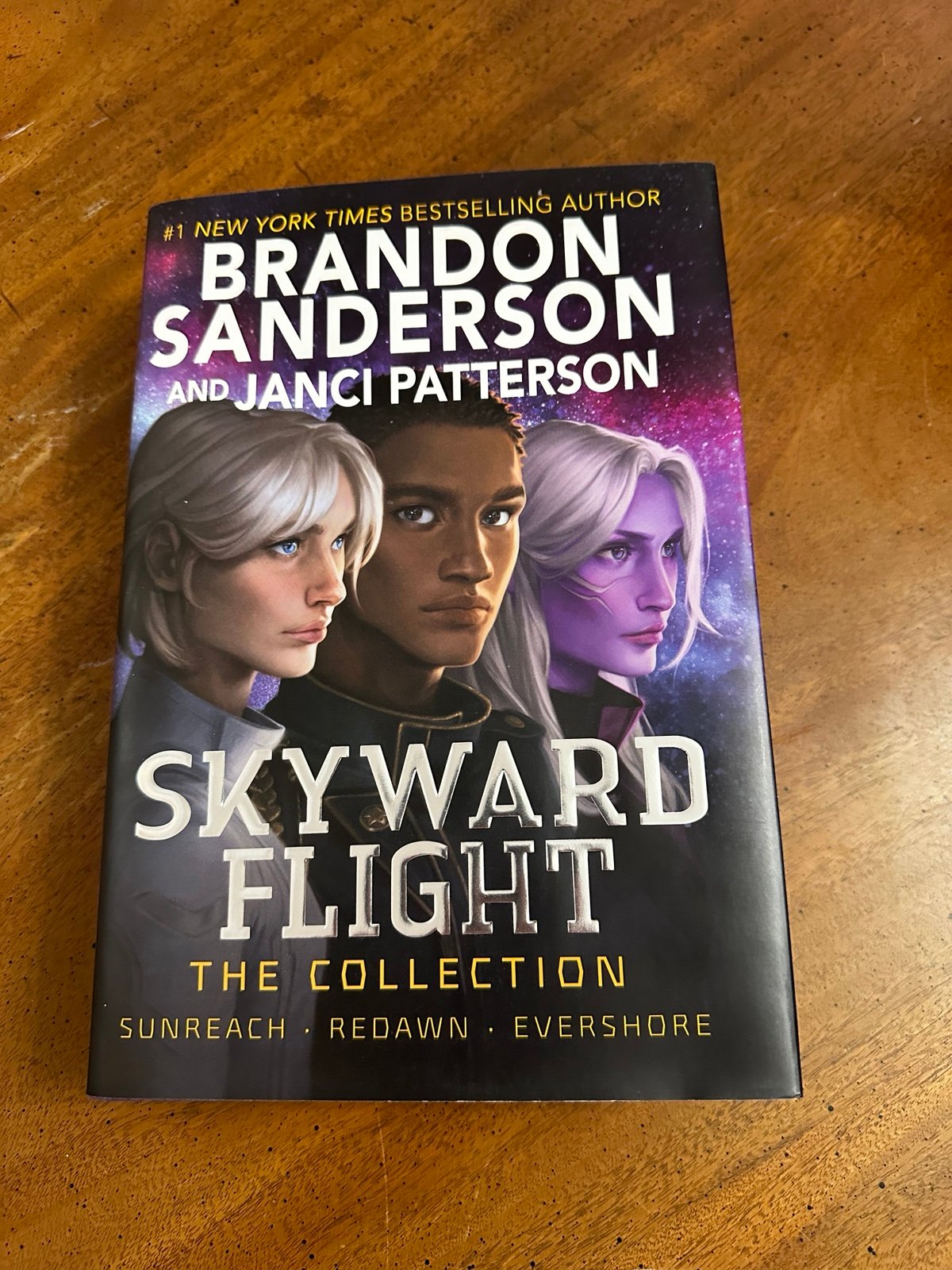 Skyward Flight Hardcover Signed and Numbered