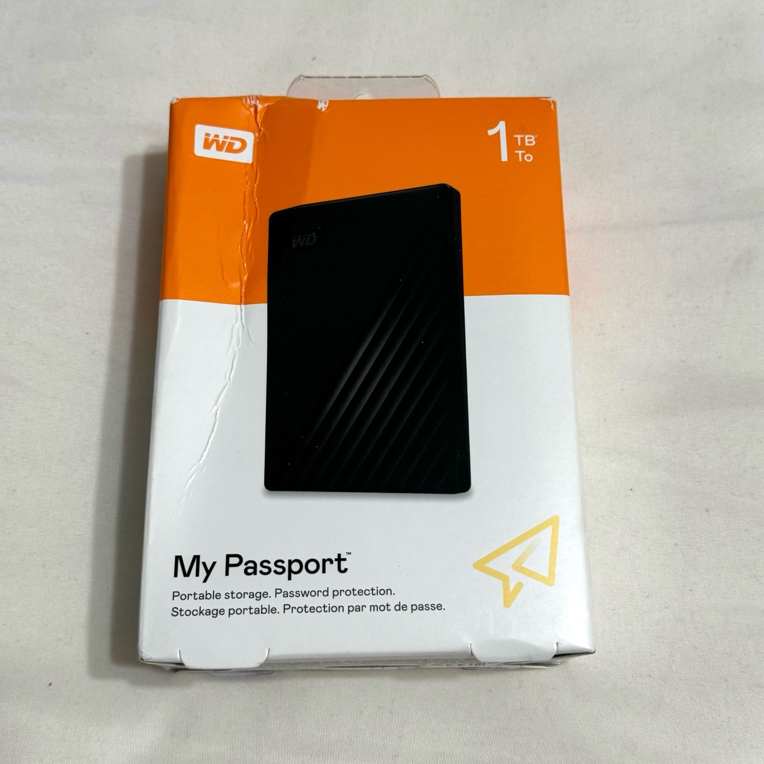 Western Digital External Hard Drive 1TB External Hardrive