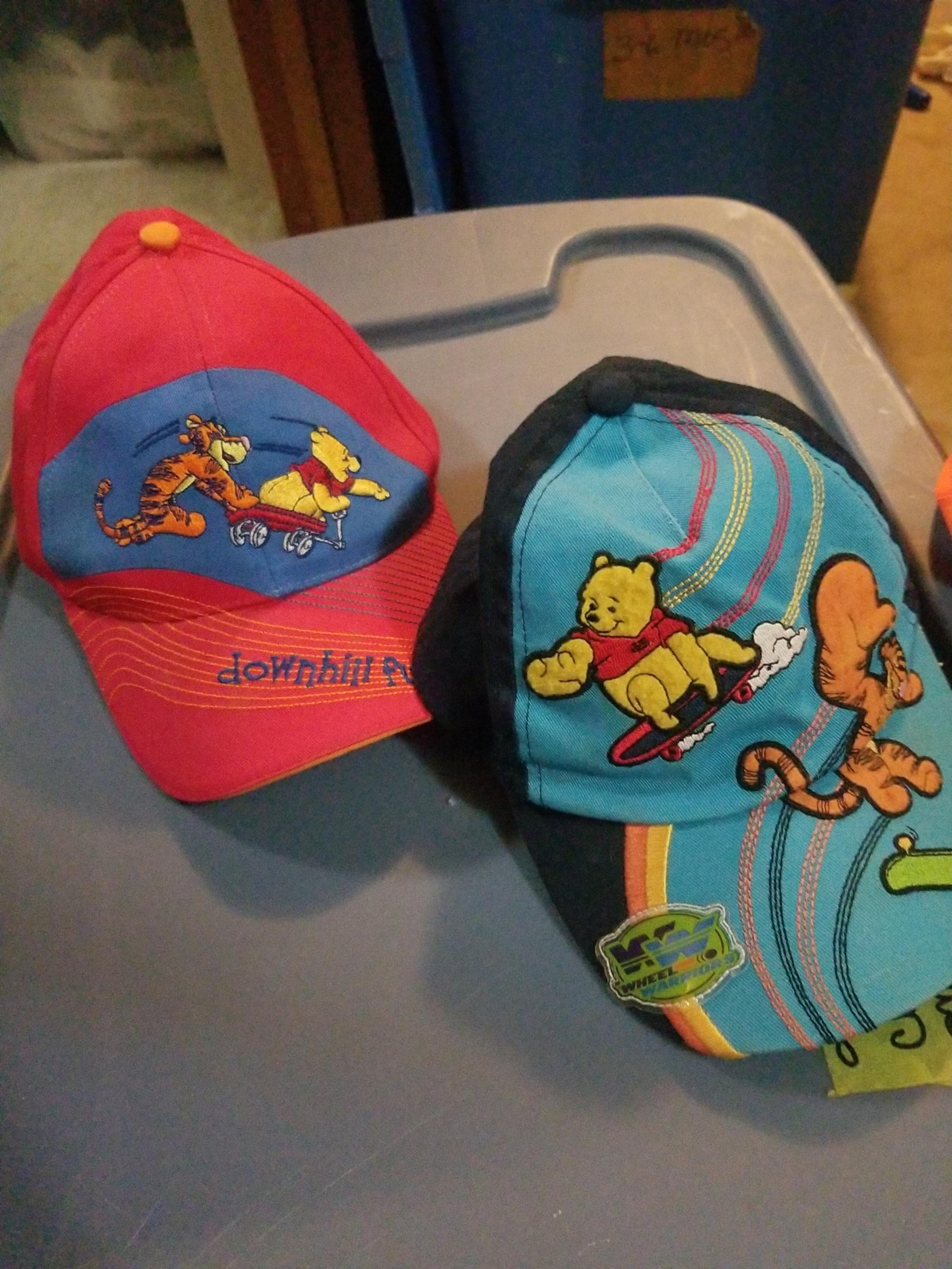 Winnie the Pooh baseball hat bundle