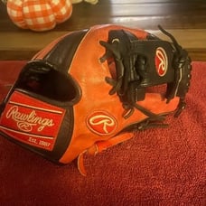 Rare Rawlings Heart Of The Hide Custom Color Series