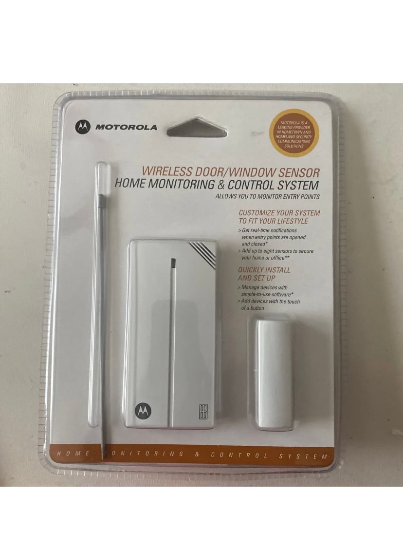 Set of 3 Motorola Home Monitoring and Control Systems