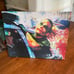 Rare Dark Knight Joker Art Canvas