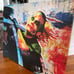 Rare Dark Knight Joker Art Canvas